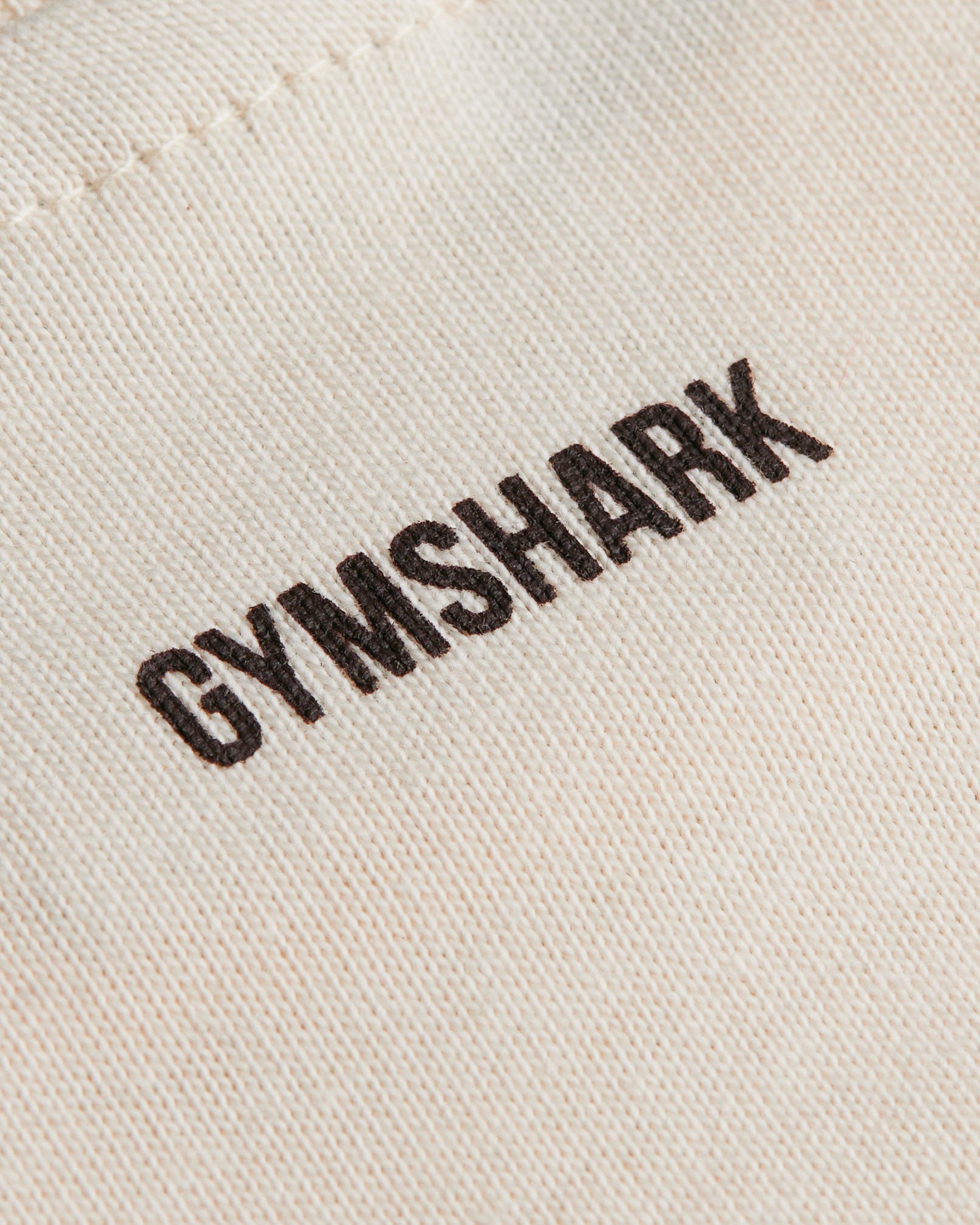 Phys Ed Graphic Sweatpants Ecru White/Archive Brown