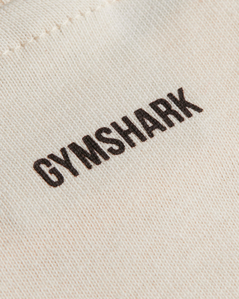 Phys Ed Graphic Sweatpants Ecru White/Archive Brown