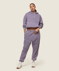 everywear Relaxed Hoodie Fog Purple