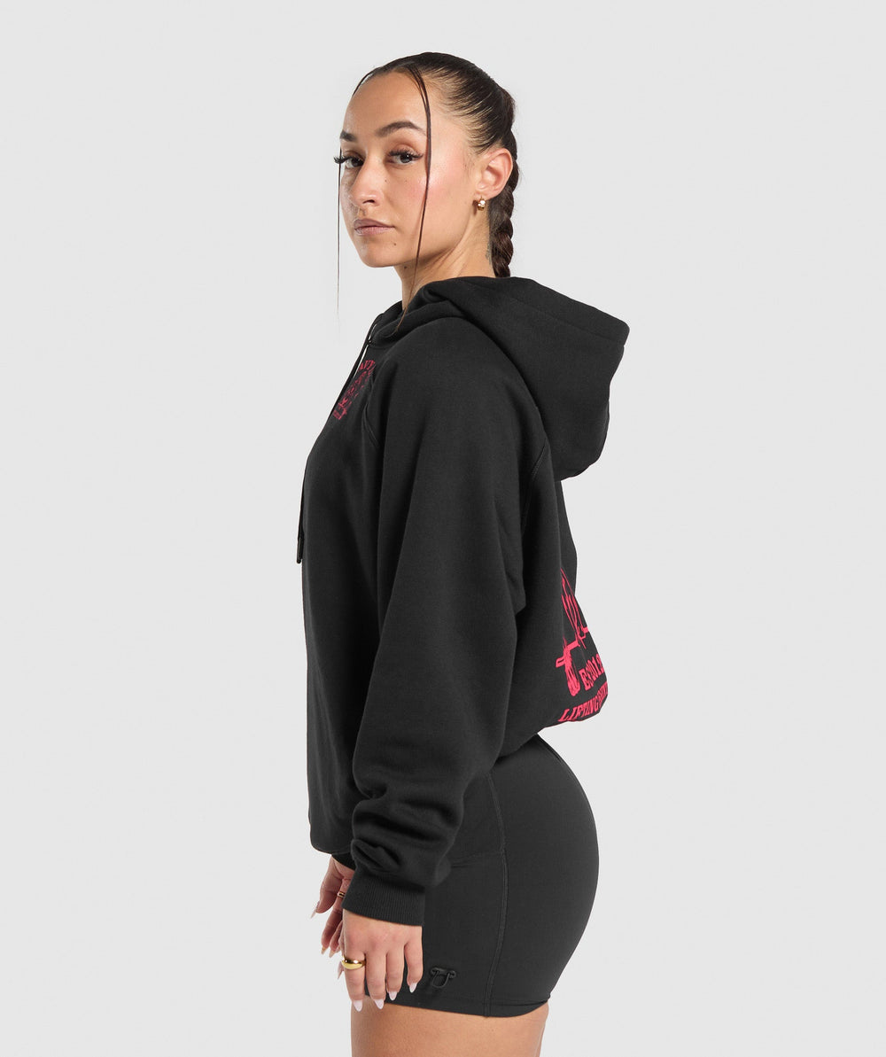 Heavy Duty Oversized Hoodie Black