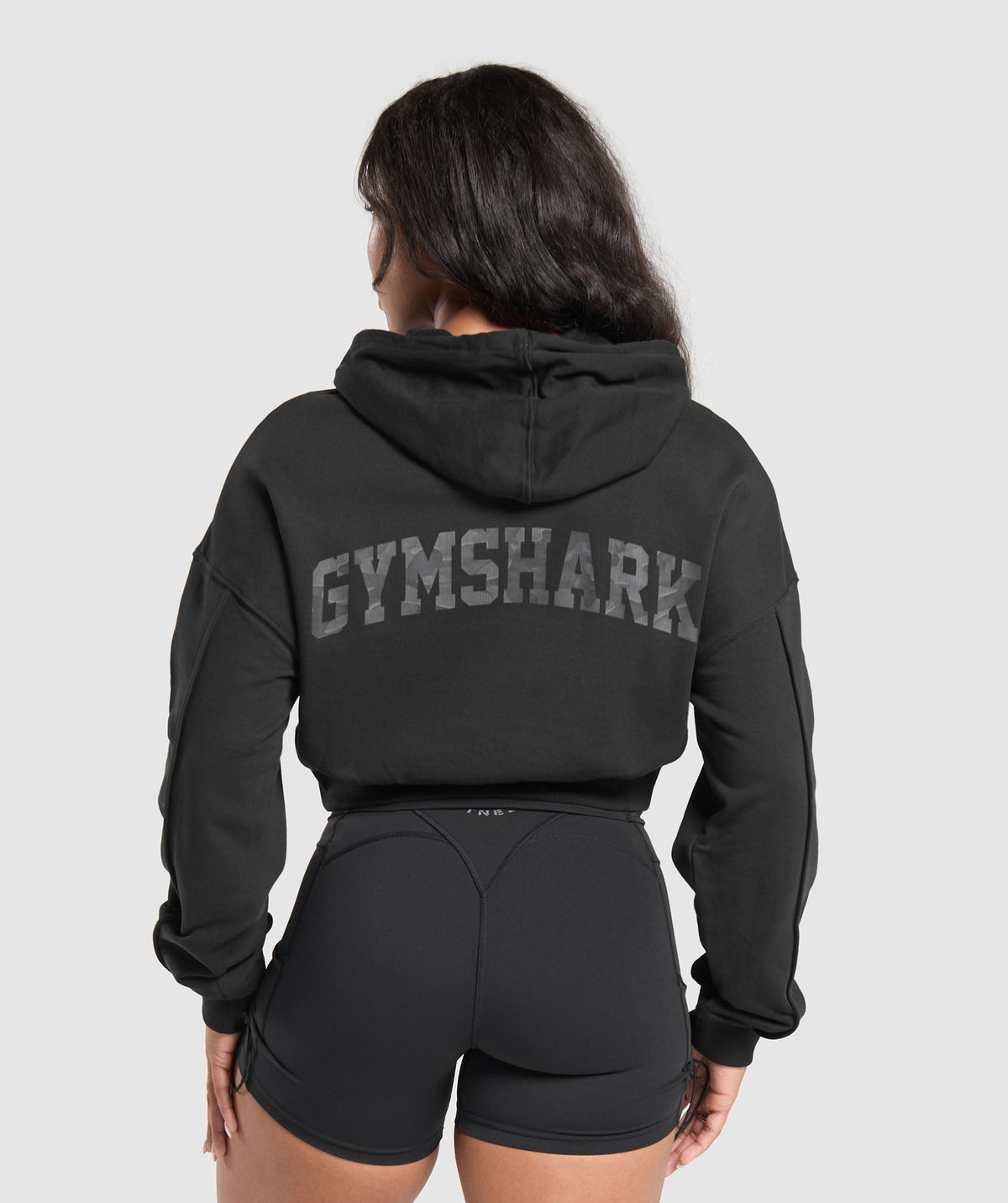 Adapt Camo Graphic Hoodie Black