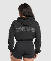 Adapt Camo Graphic Hoodie Black