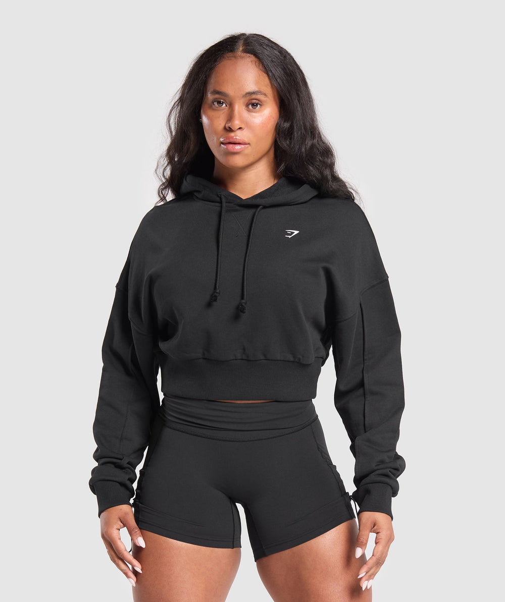 Adapt Camo Graphic Hoodie Black