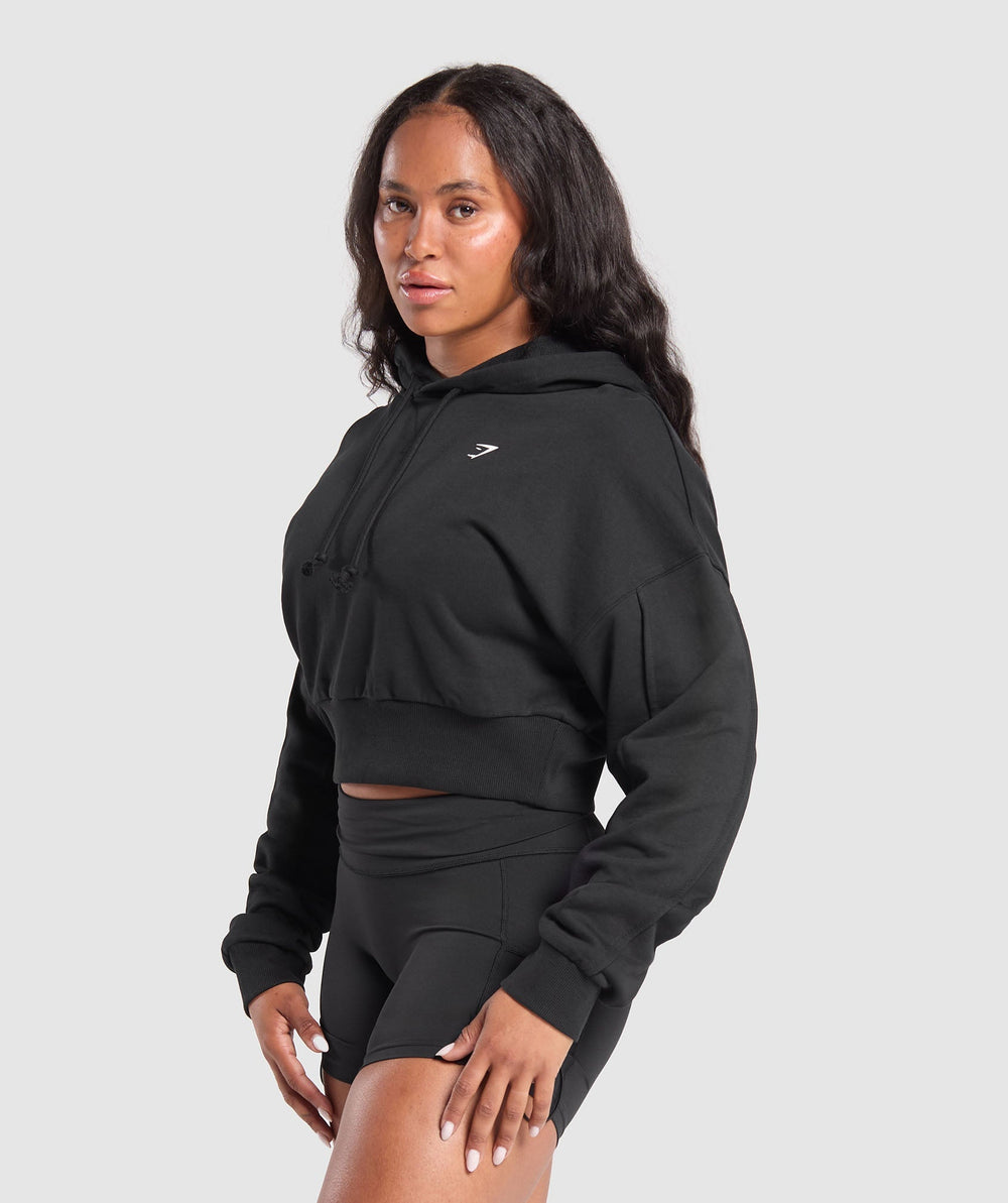 Adapt Camo Graphic Hoodie Black