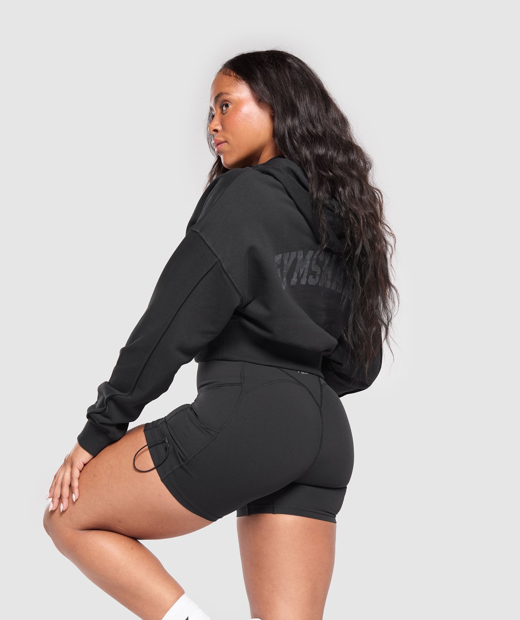 Adapt Camo Graphic Hoodie Black