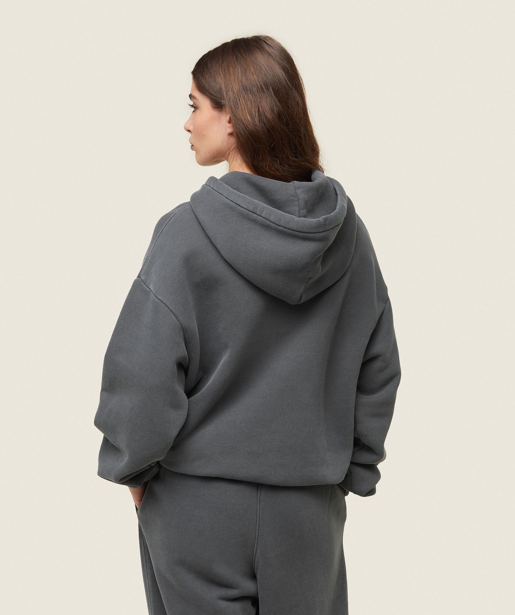 everywear Relaxed Hoodie Black