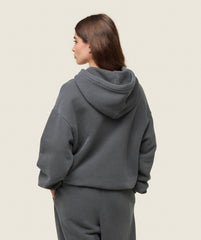 everywear Relaxed Hoodie Black