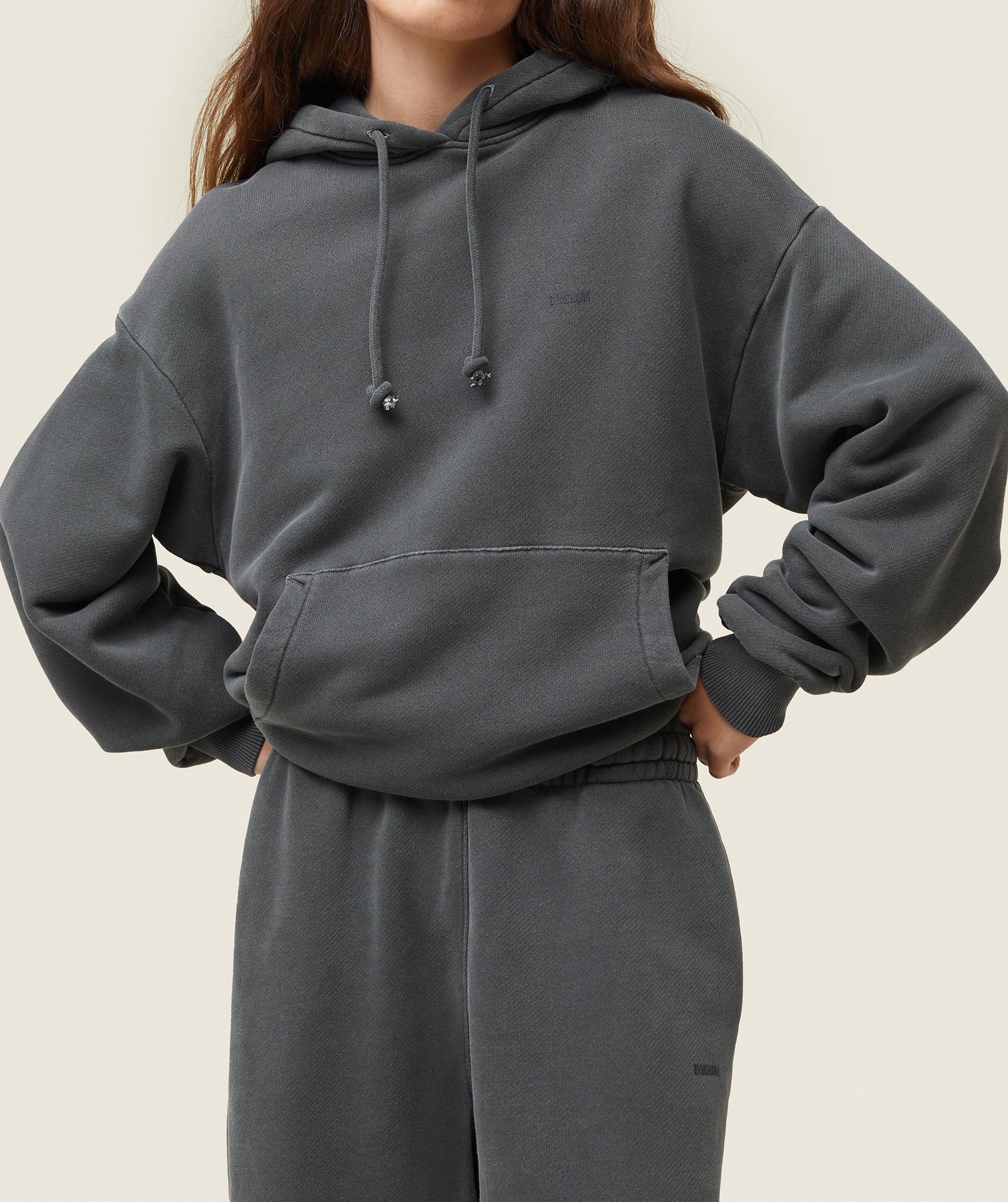 everywear Relaxed Hoodie Black