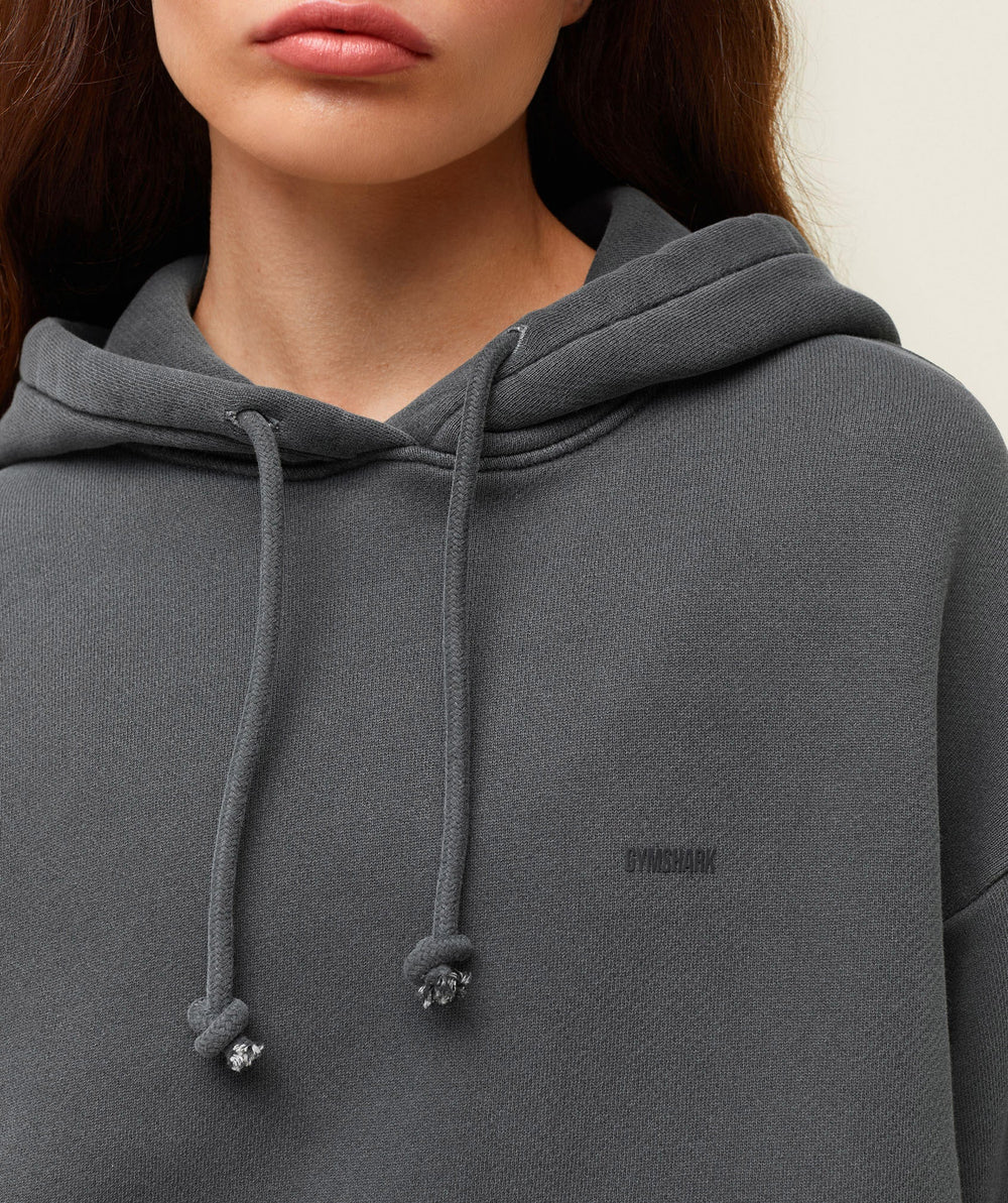 everywear Relaxed Hoodie Black