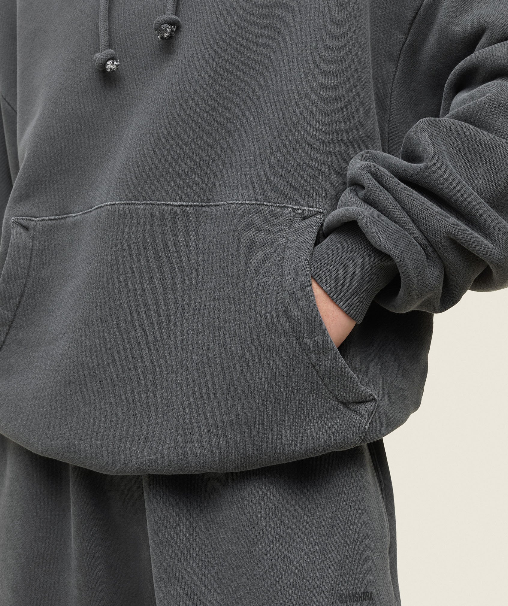everywear Relaxed Hoodie Black