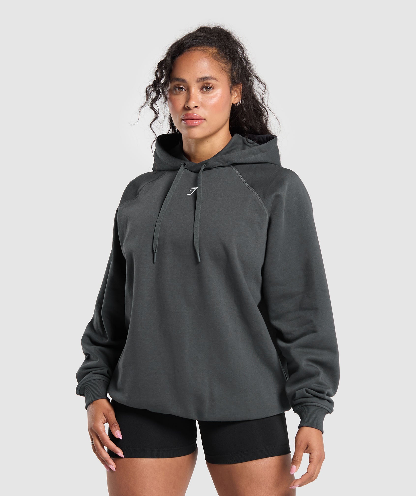 I Love Squats Hoodie Asphalt Grey