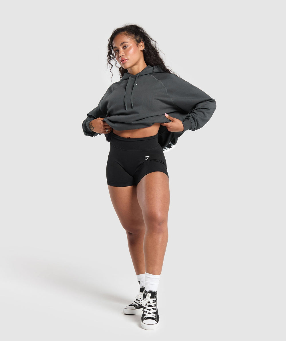 I Love Squats Hoodie Asphalt Grey