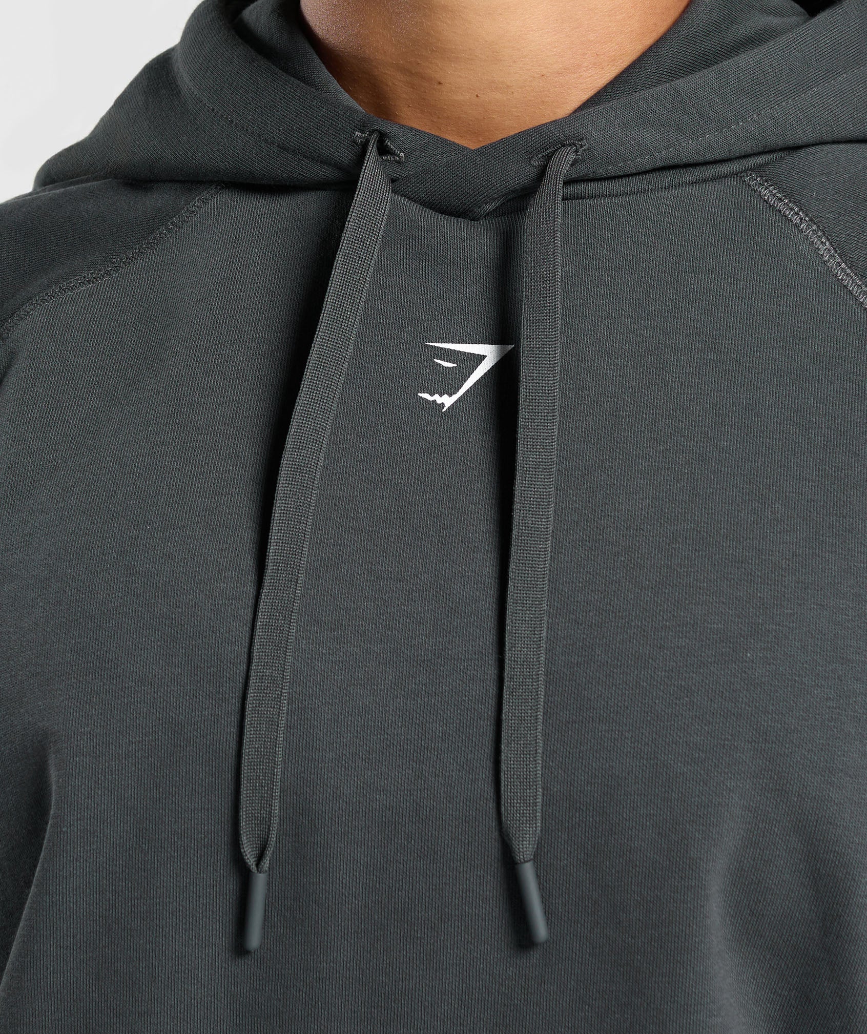 I Love Squats Hoodie Asphalt Grey