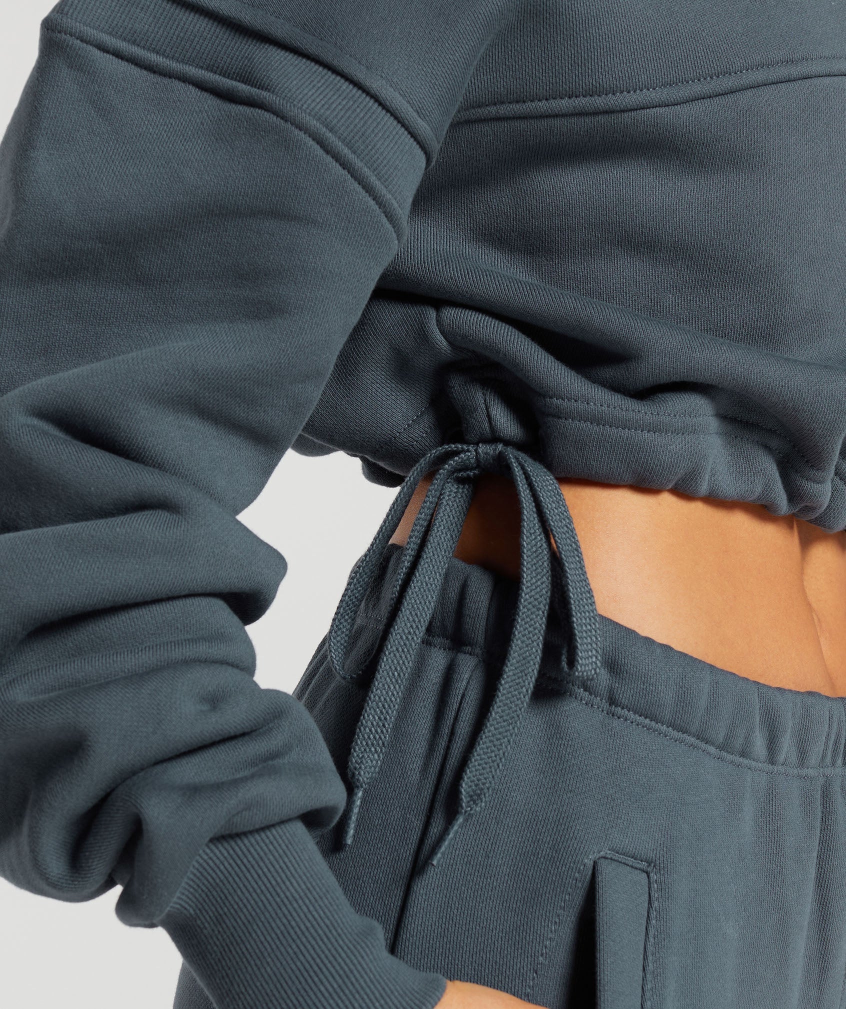 Heavyweight Loopback Sweat Pullover Titanium Blue
