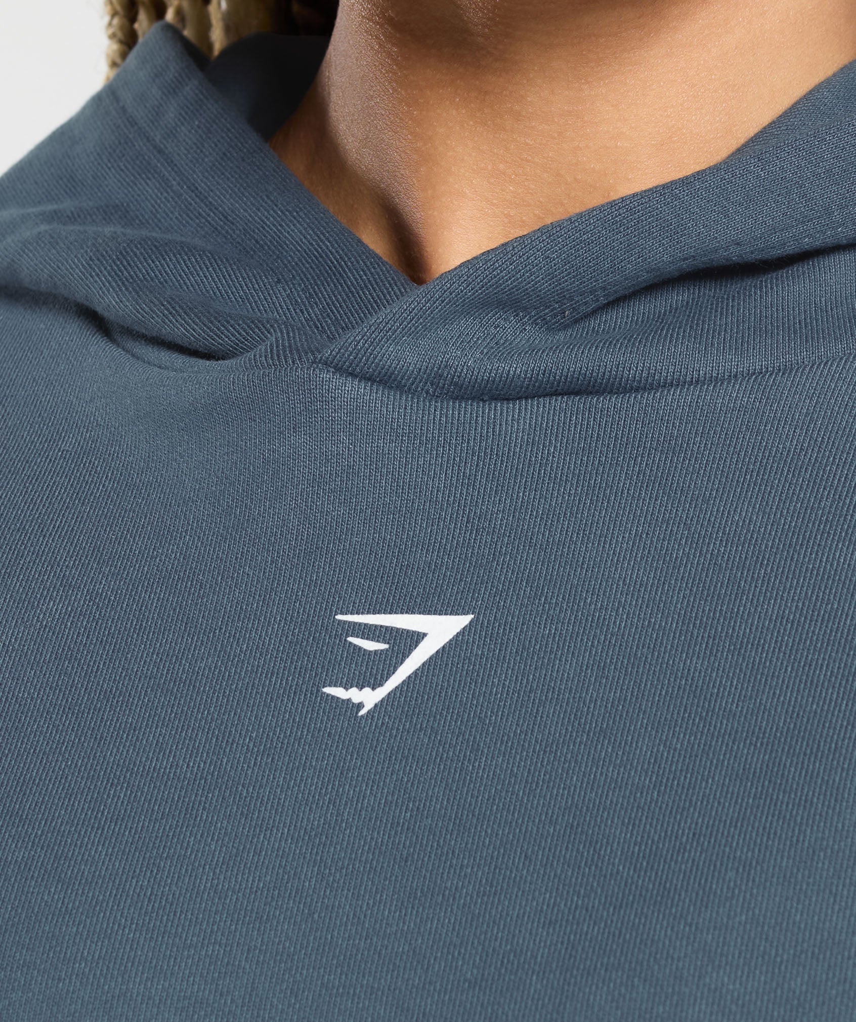 Strength In Numbers Hoodie Cargo Blue