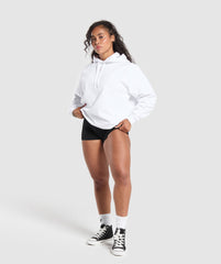 I Love Squats Hoodie White