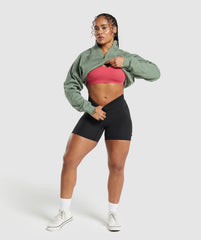 Legacy Oversized Sweatshirt Unit Green