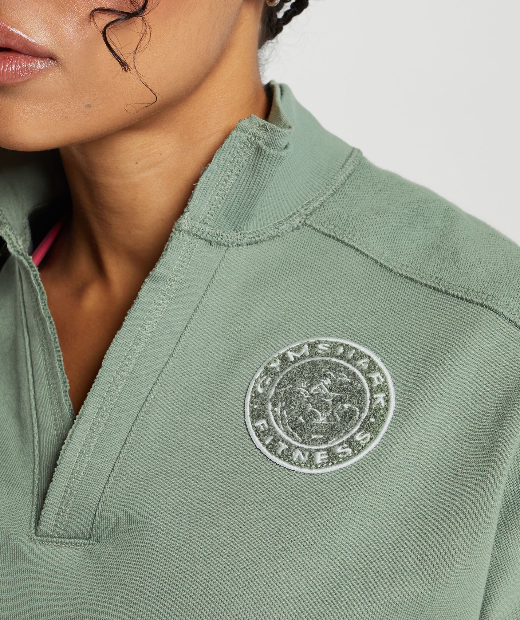 Legacy Oversized Sweatshirt Unit Green