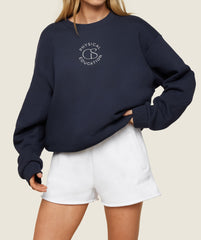 Phys Ed Logo Sweatshirt Heavy Blue