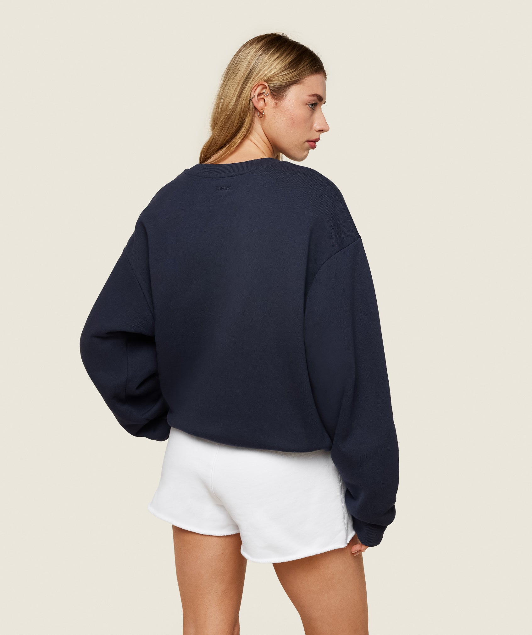 Phys Ed Logo Sweatshirt Heavy Blue