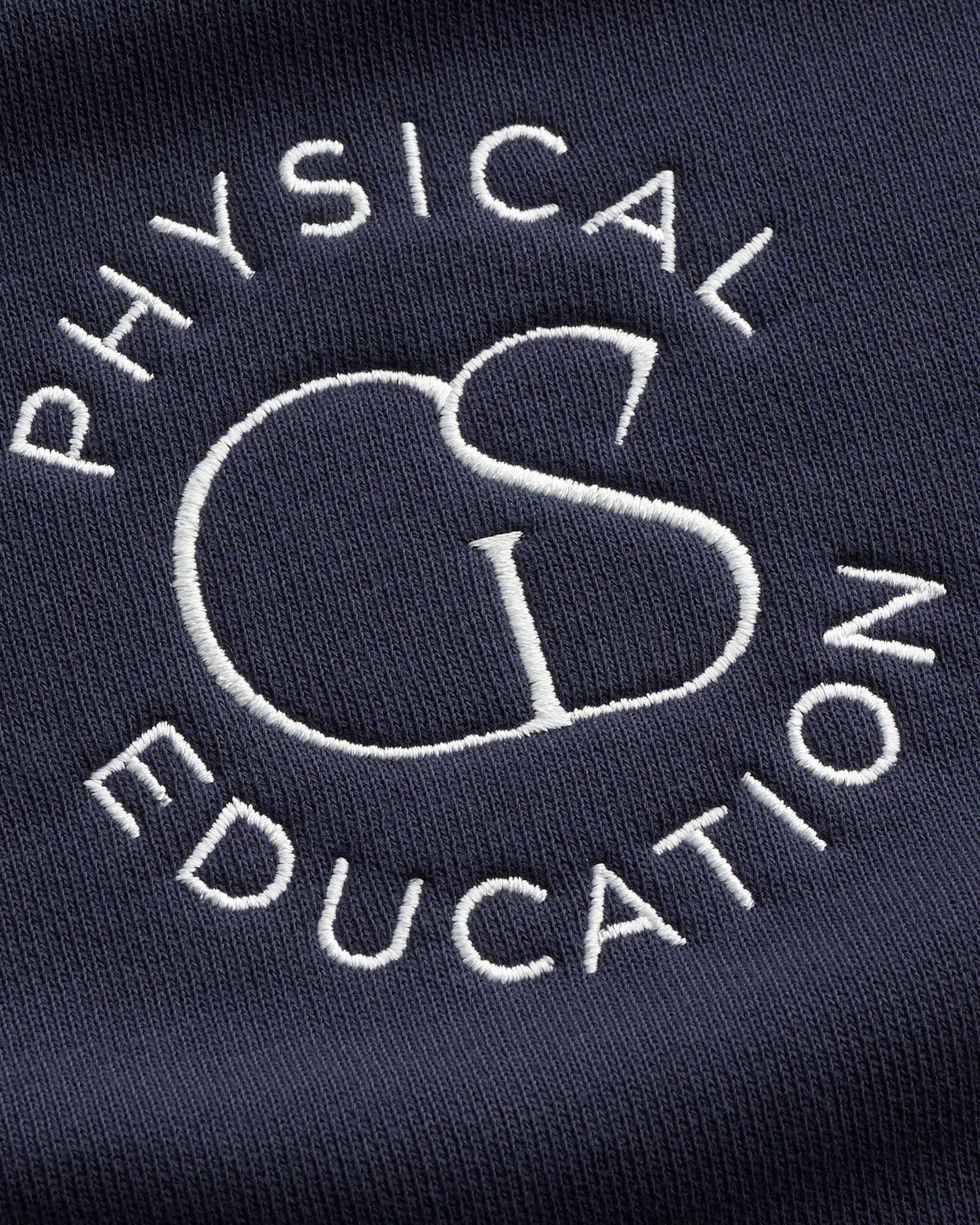 Phys Ed Logo Sweatshirt Heavy Blue