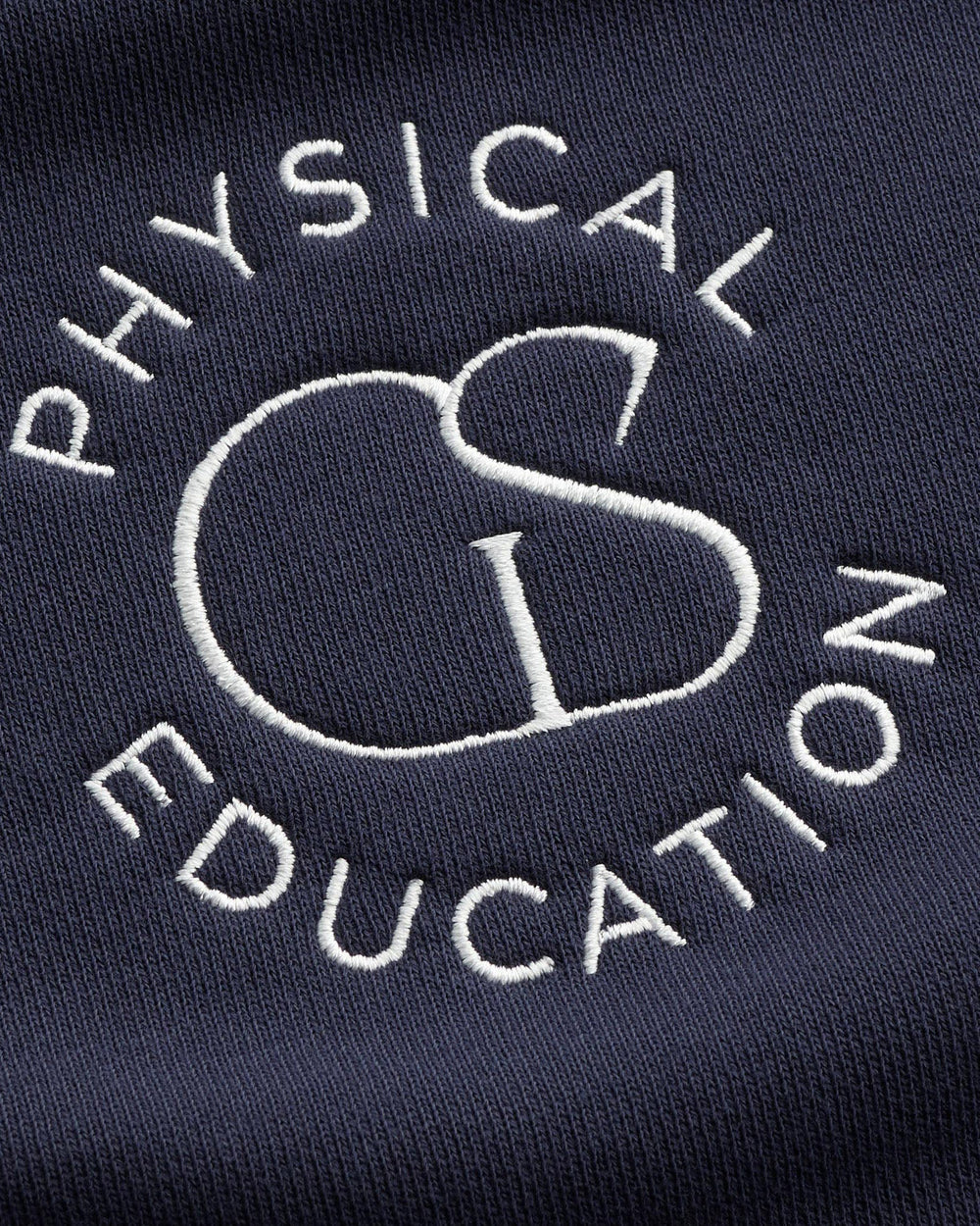 Phys Ed Logo Sweatshirt Heavy Blue