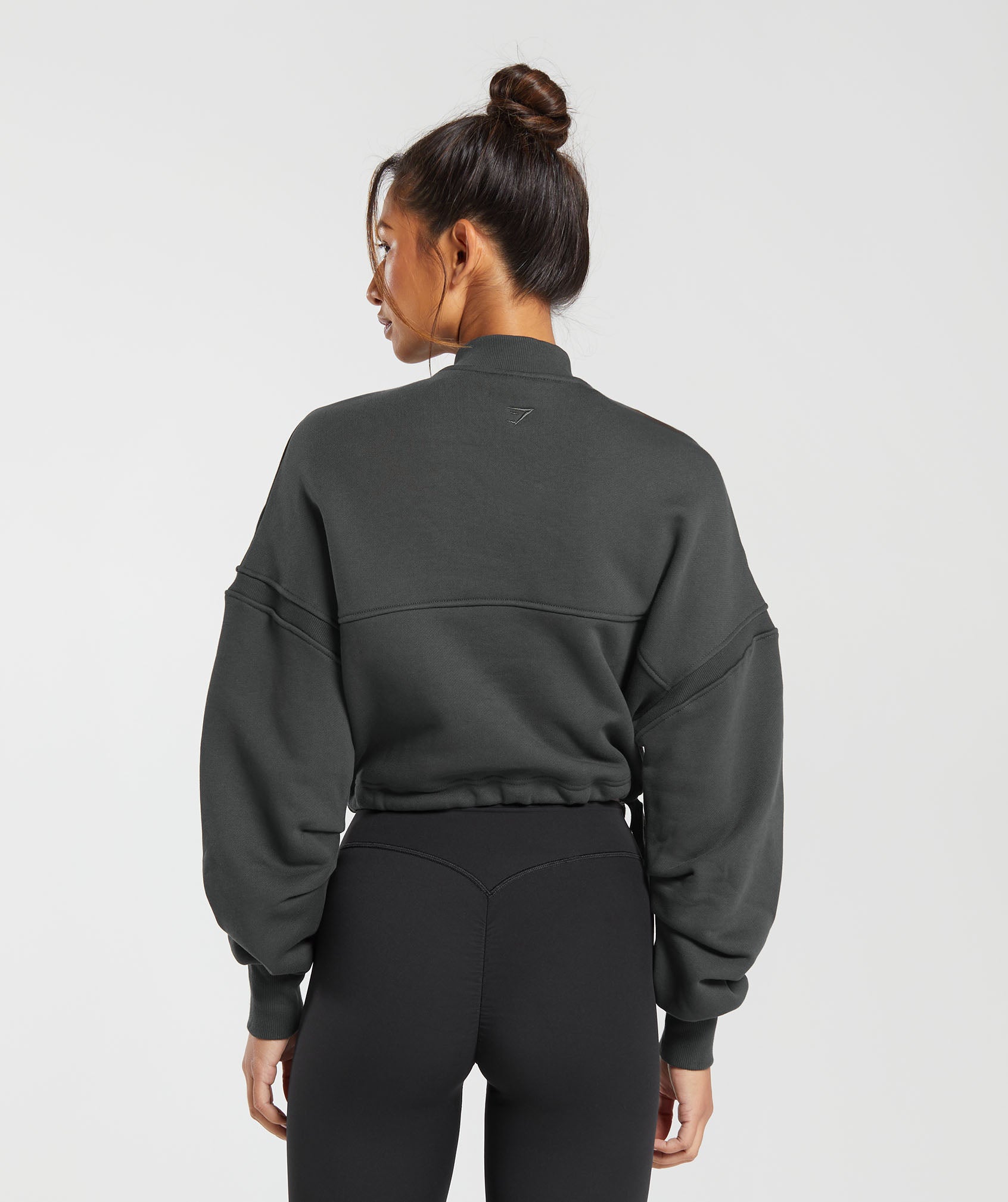Heavyweight Loopback Sweat Pullover Asphalt Grey