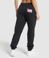Tattoo Joggers Black