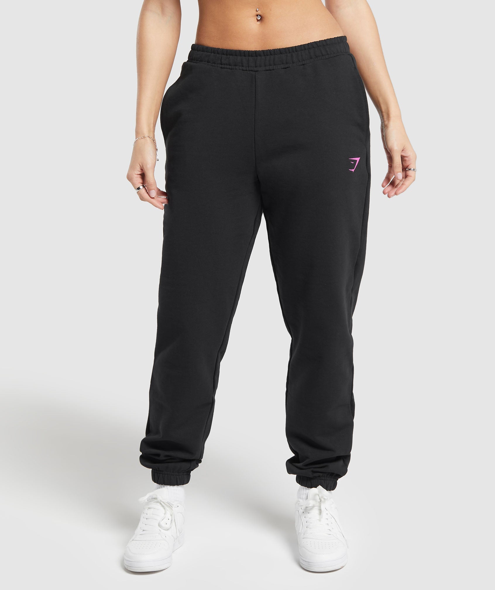 Tattoo Joggers Black