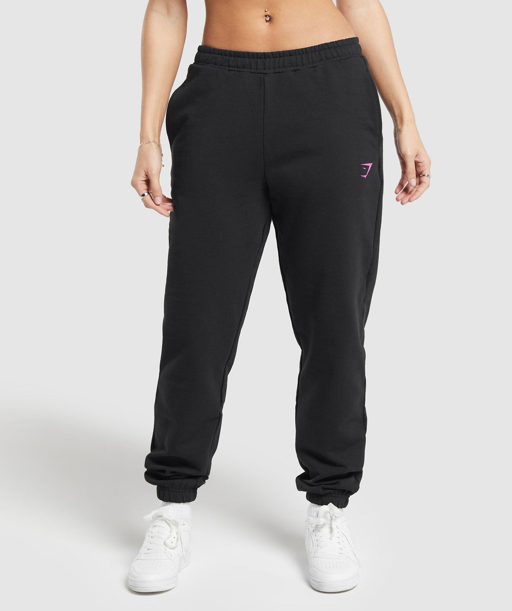Tattoo Joggers Black