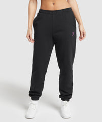 Tattoo Joggers Black