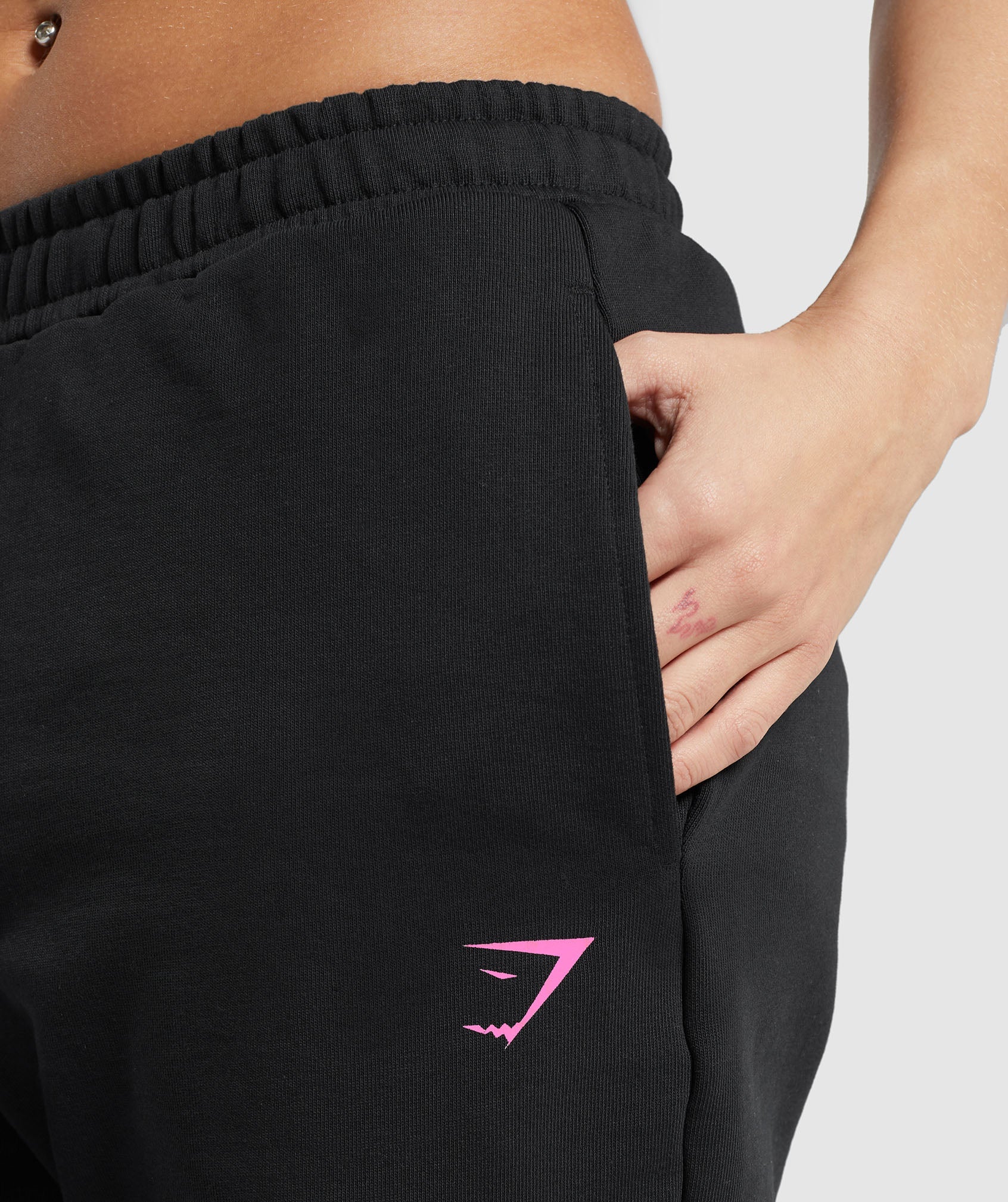 Tattoo Joggers Black