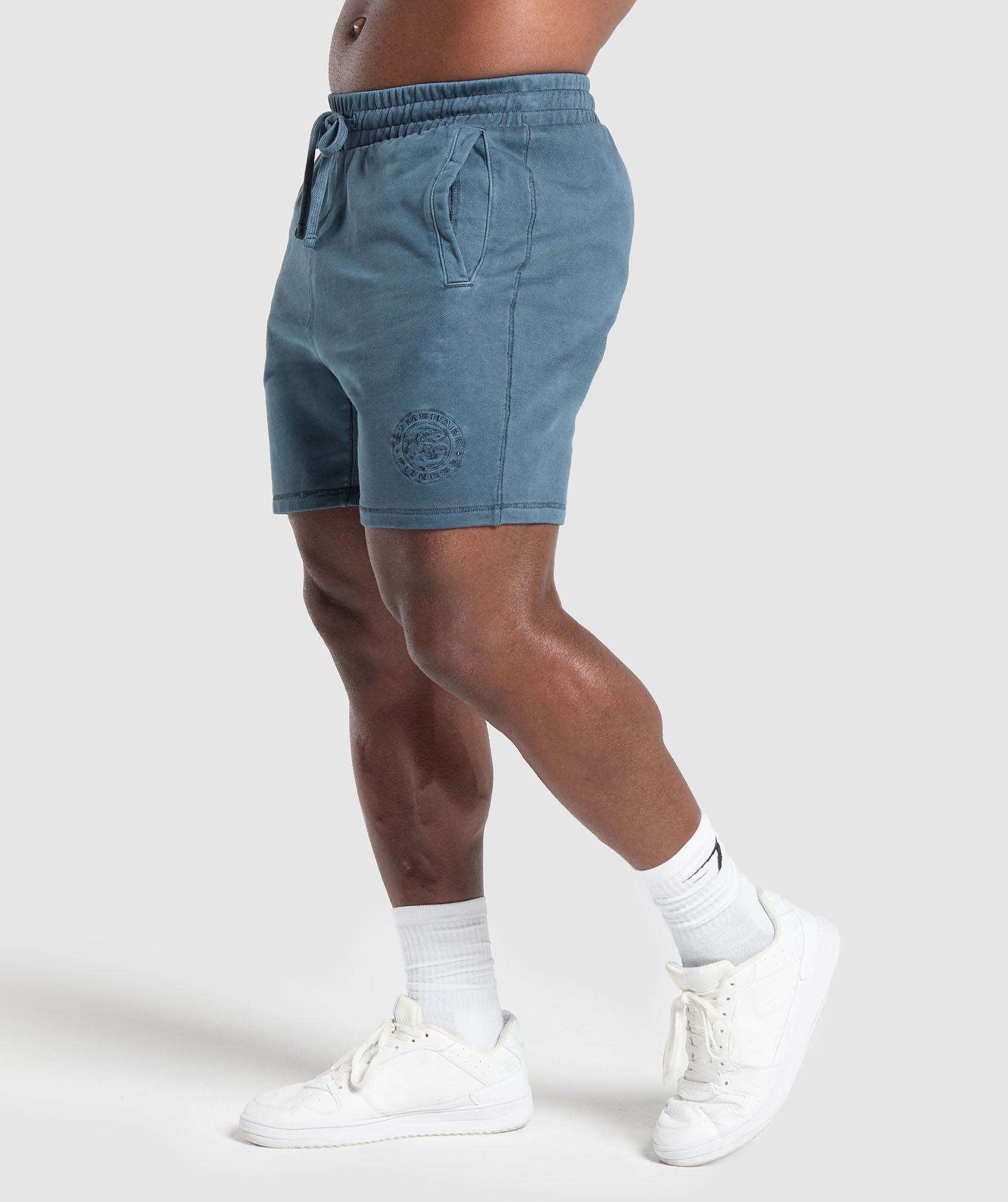 Premium Legacy Shorts Cargo Blue