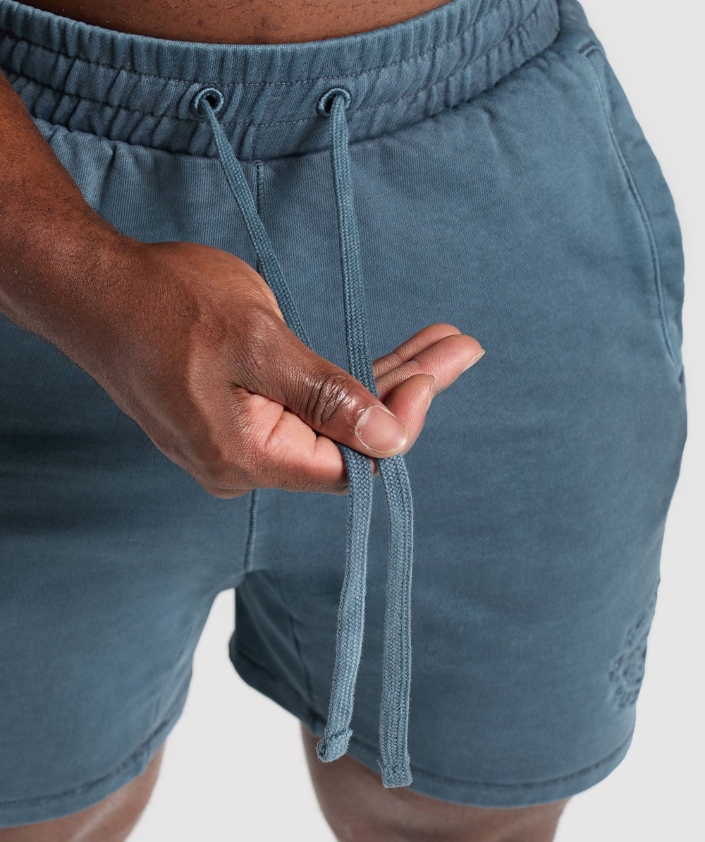 Premium Legacy Shorts Cargo Blue