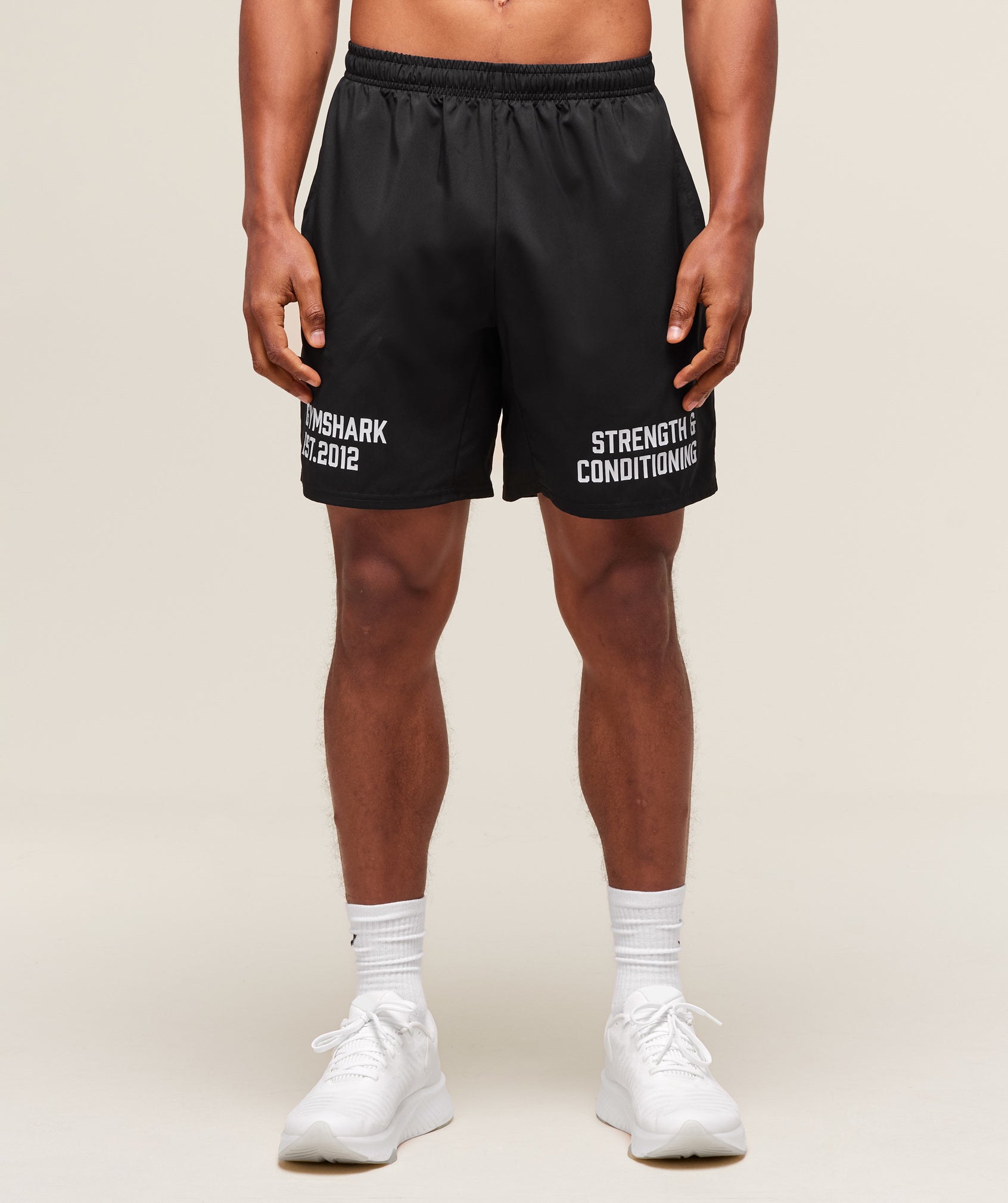 S&C Graphic 7" Shorts Black