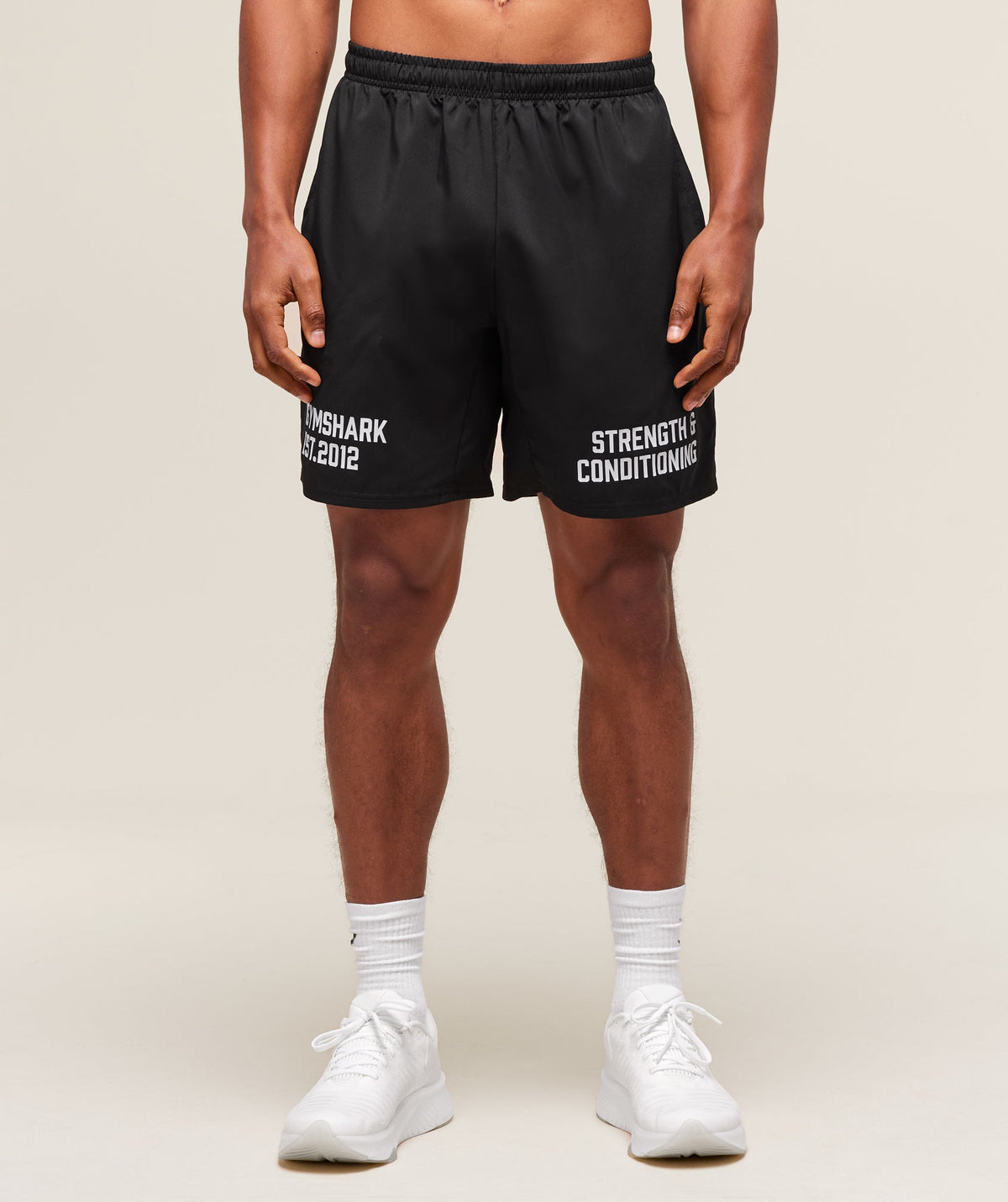 S&C Graphic 7" Shorts Black