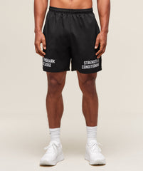S&C Graphic 7" Shorts Black