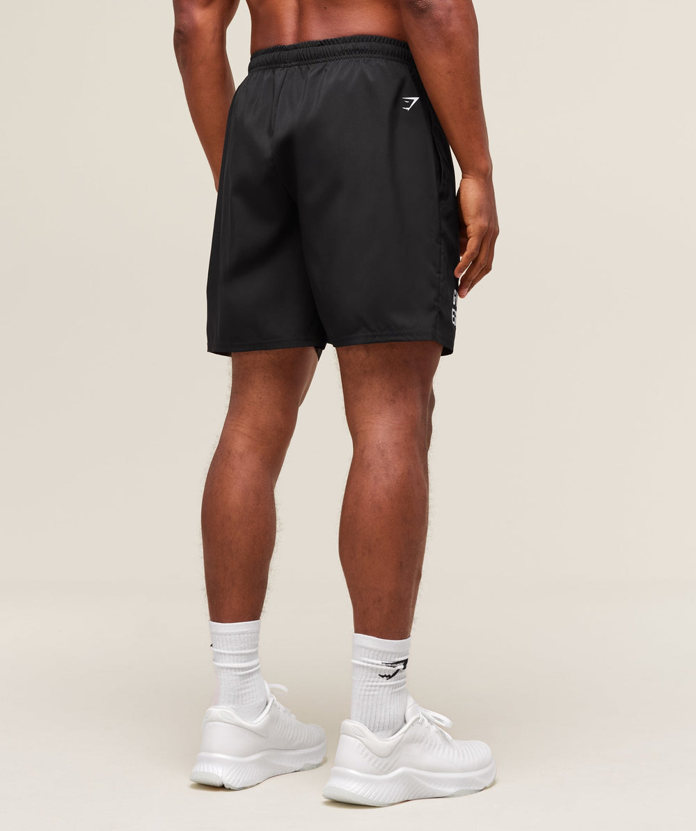 S&C Graphic 7" Shorts Black