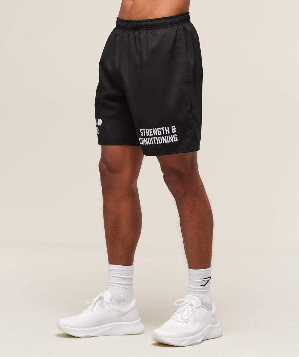S&C Graphic 7" Shorts Black