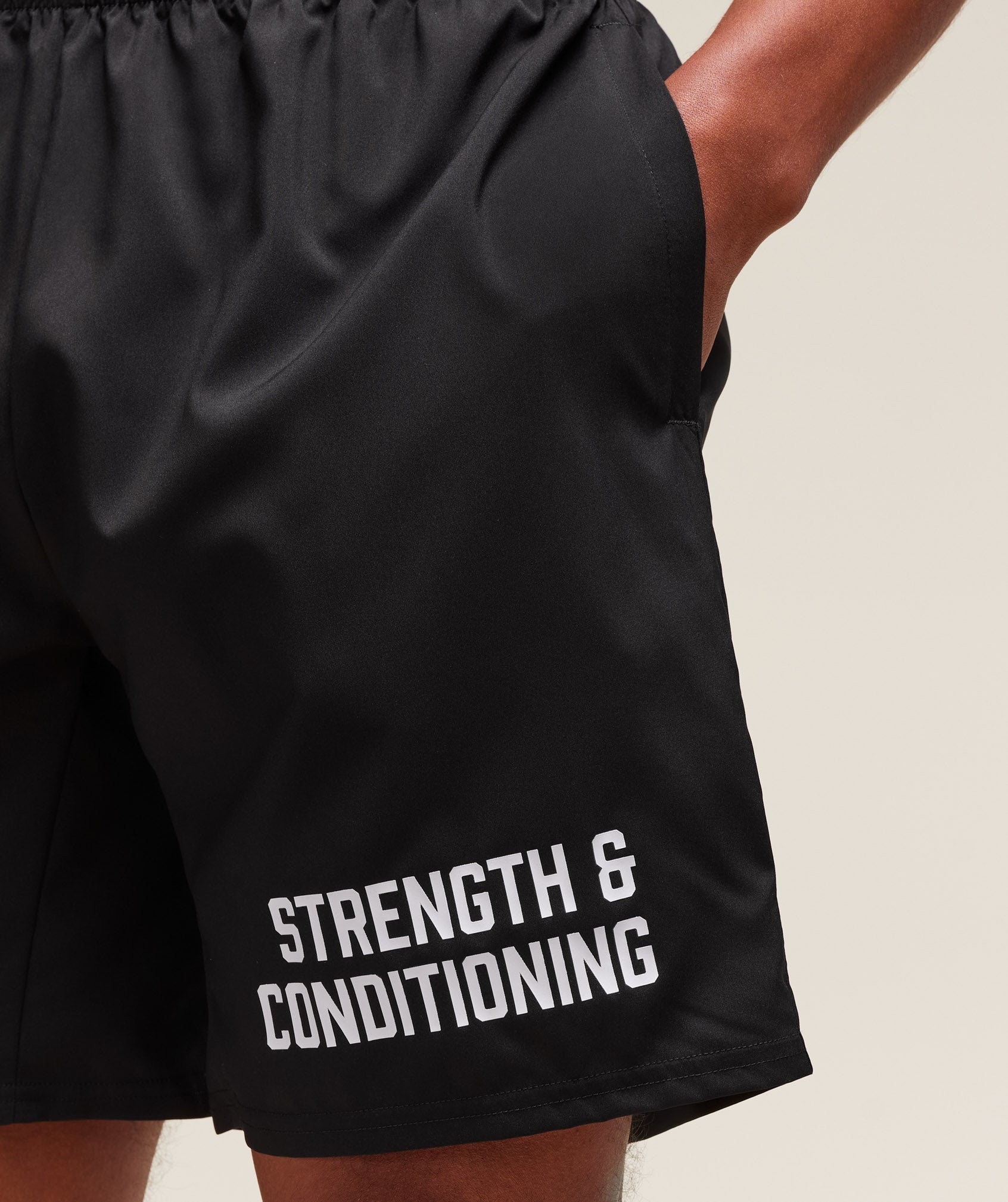 S&C Graphic 7" Shorts Black