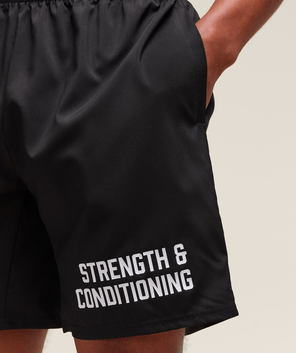 S&C Graphic 7" Shorts Black