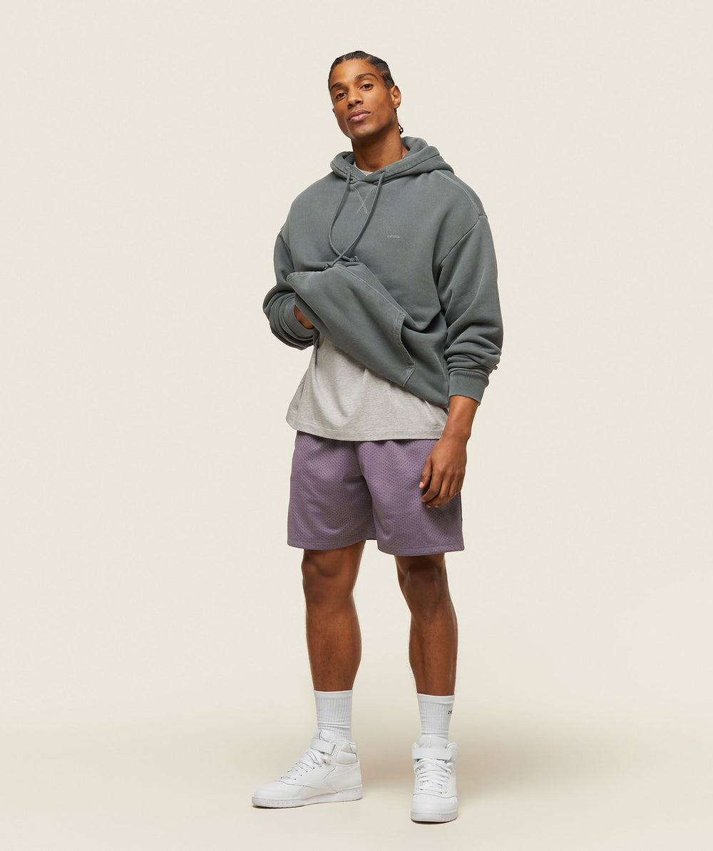 everywear Basketball Shorts Fog Purple