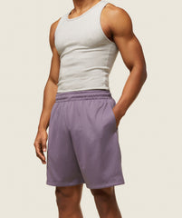 everywear Basketball Shorts Fog Purple