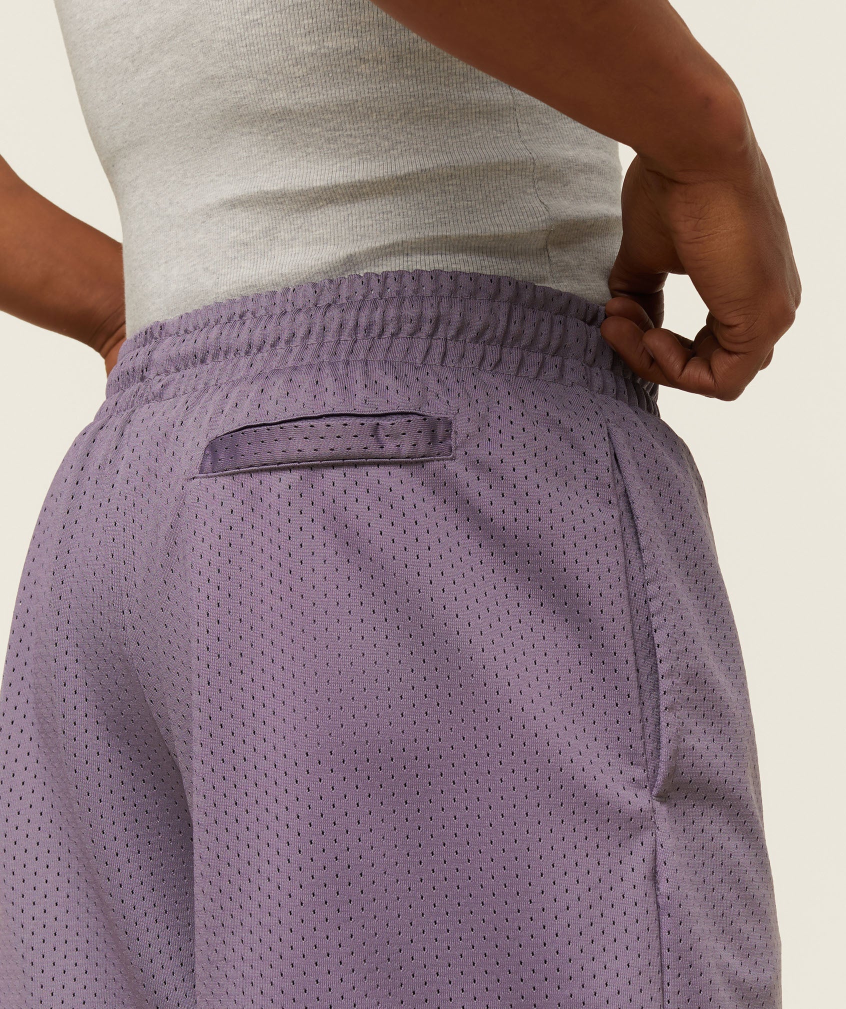 everywear Basketball Shorts Fog Purple
