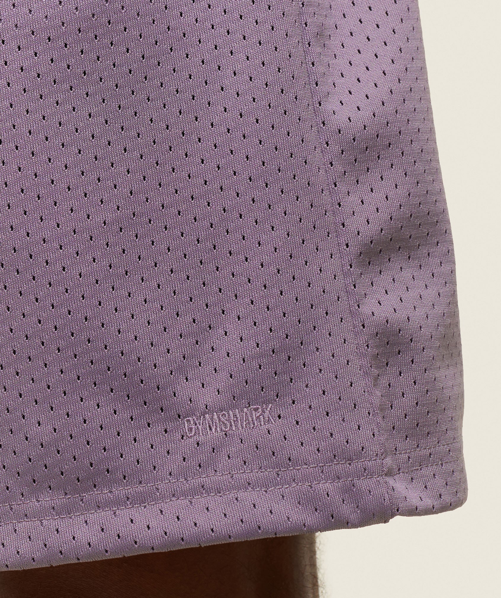 everywear Basketball Shorts Fog Purple