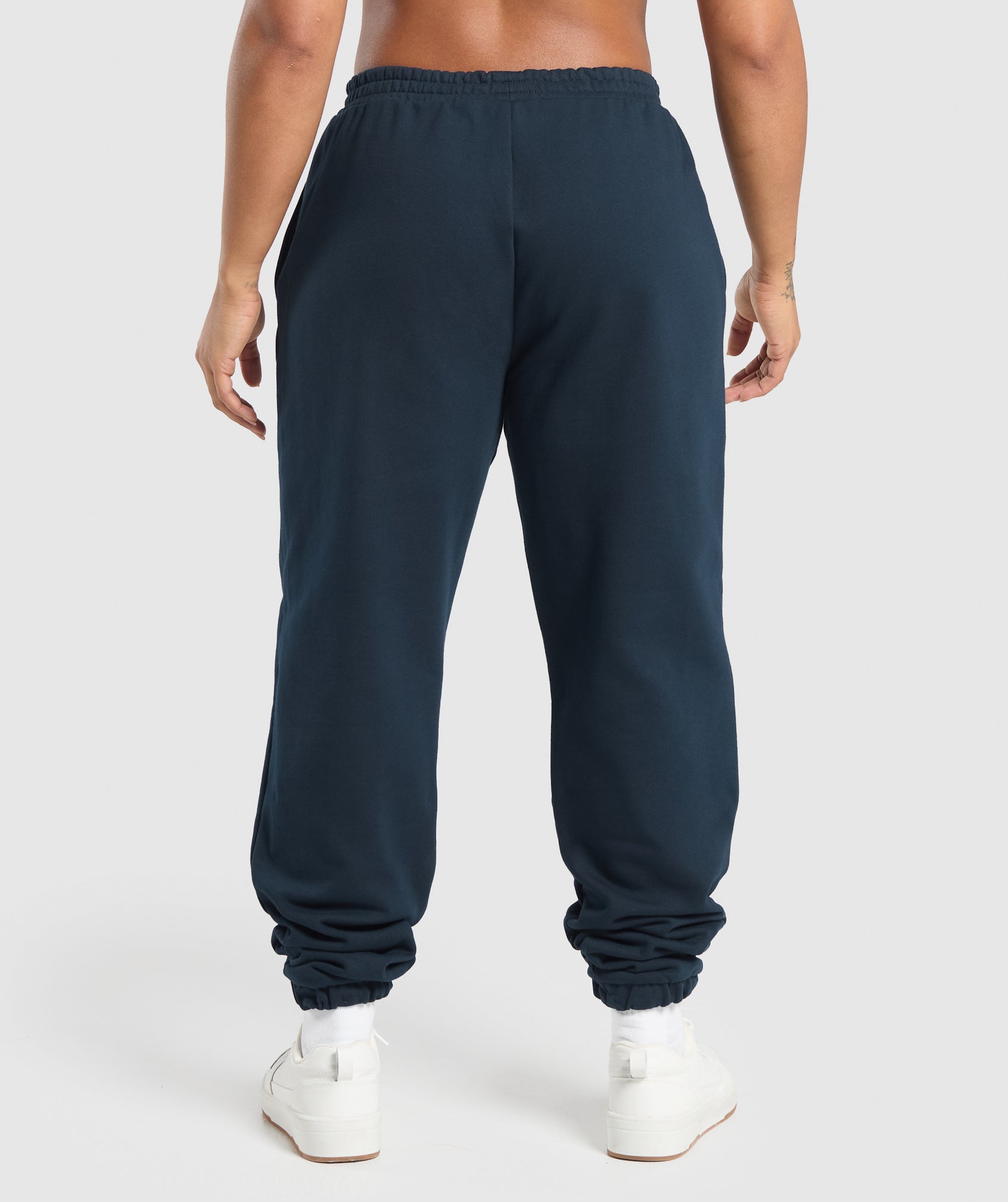 Lifting Club Oversized Joggers Navy