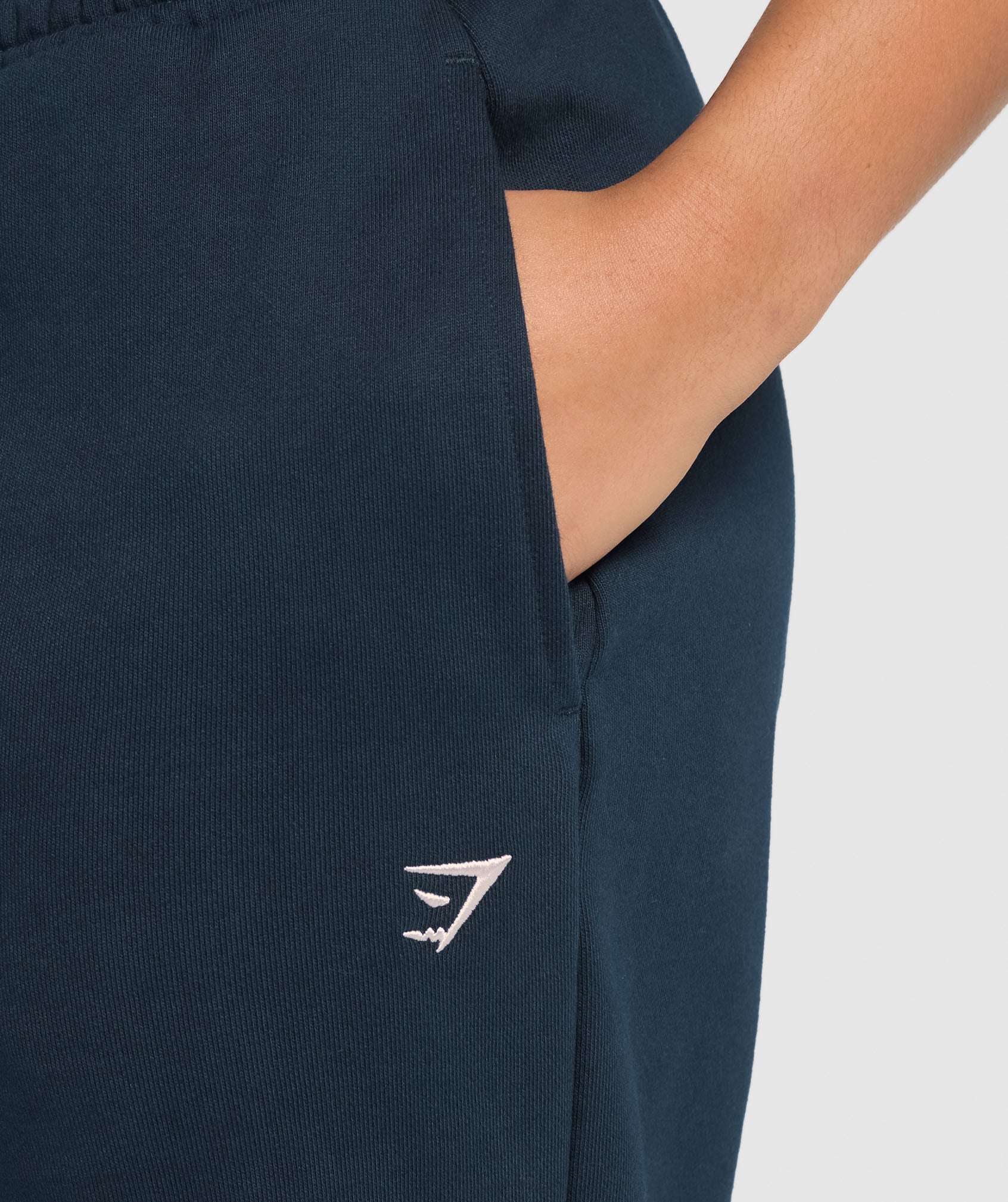 Lifting Club Oversized Joggers Navy