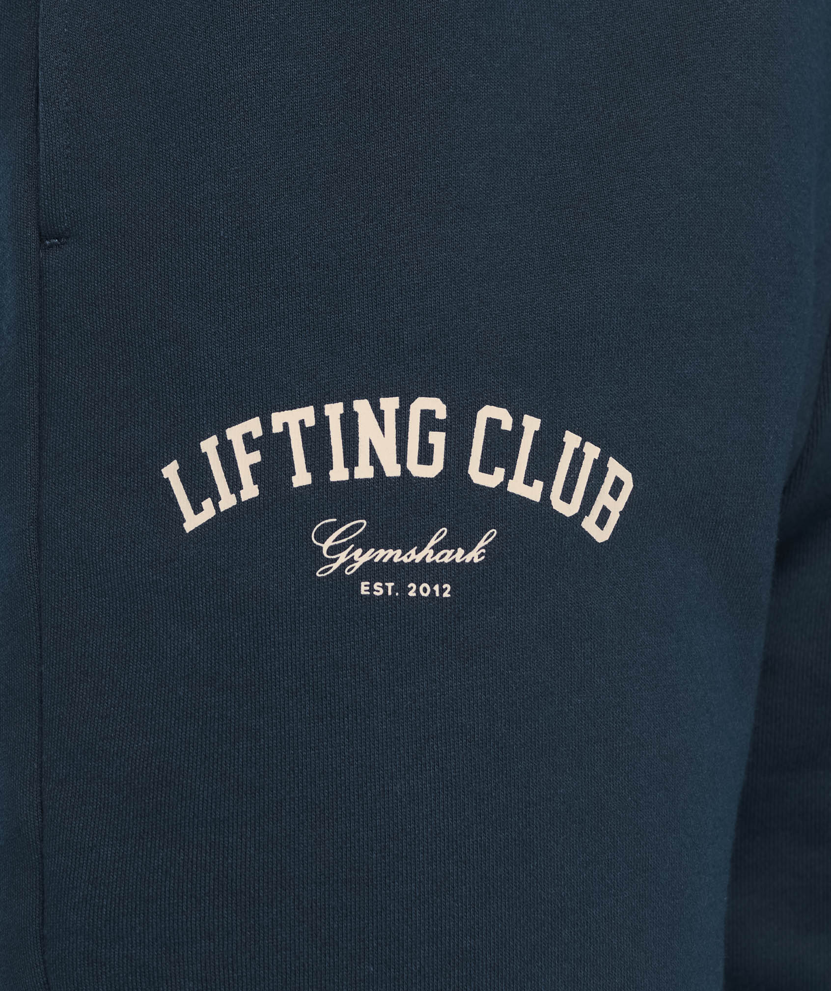 Lifting Club Oversized Joggers Navy