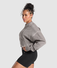 Rest Day Heavyweight Sweatshirt Metal Grey/Asphalt Grey