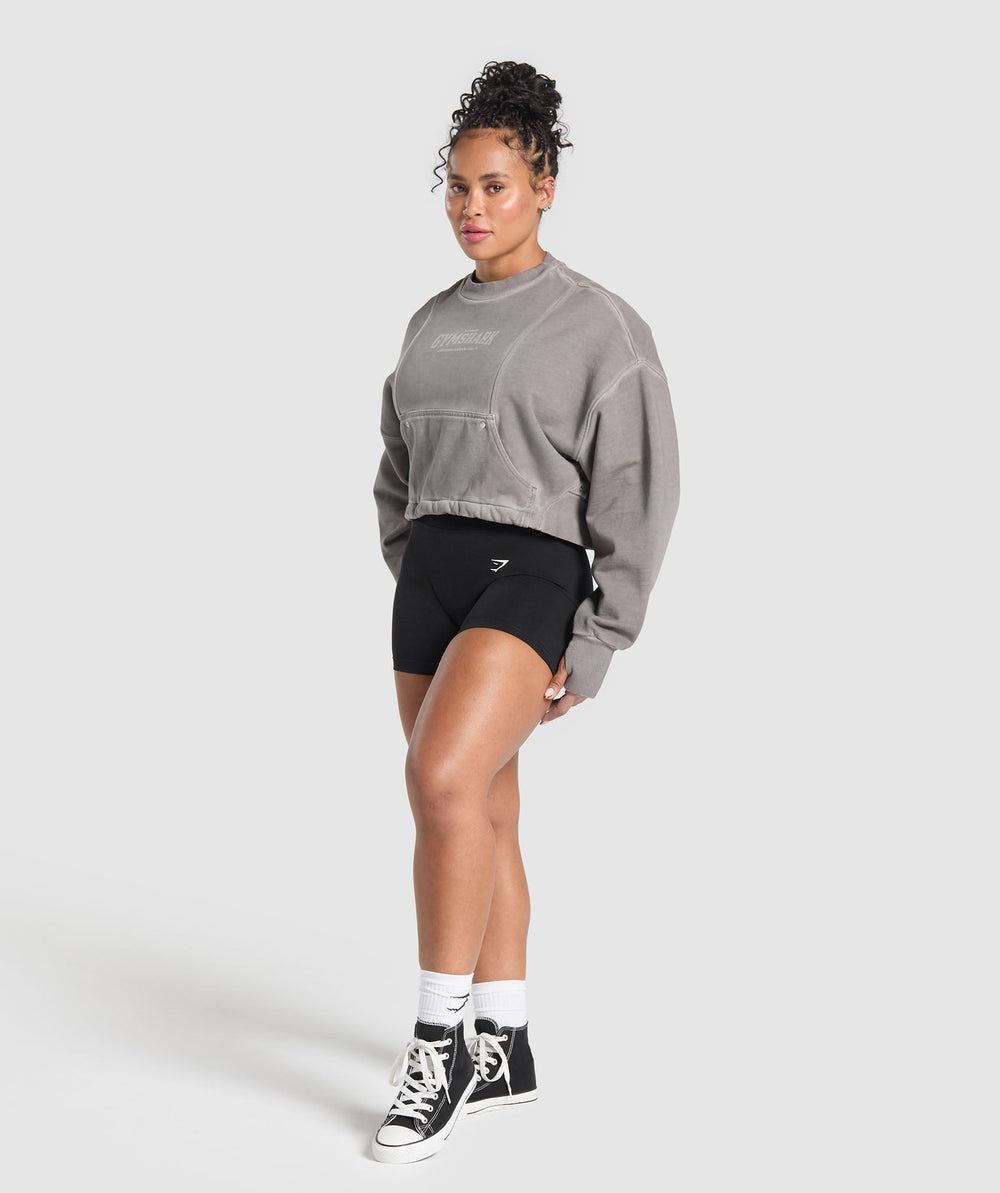 Rest Day Heavyweight Sweatshirt Metal Grey/Asphalt Grey